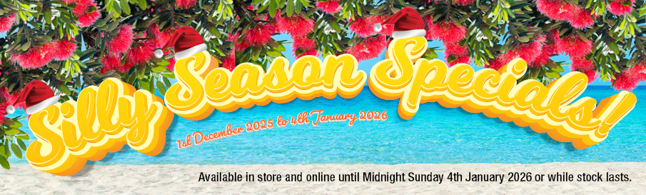 Silly Season Flyer (1 Dec 2025 - 4 Jan 2026) - Silly Season Specials